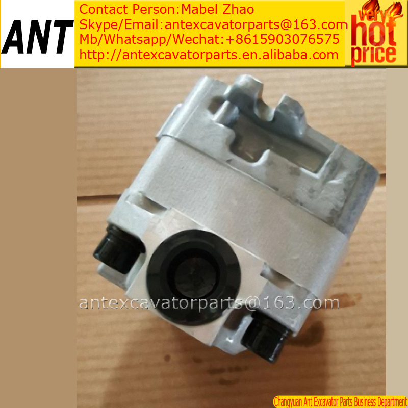 PC50UU-2 PC40-7 mini excavator gear pump hydraulic piston pump 705-41-04050 