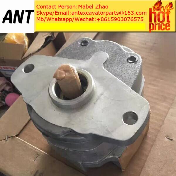 Komatsu pw75r-2 hydraulic gear pump 705-22-29070