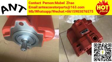 ZX40U PVK-2B-505-N-4554C Nachi hydraulic piston pump